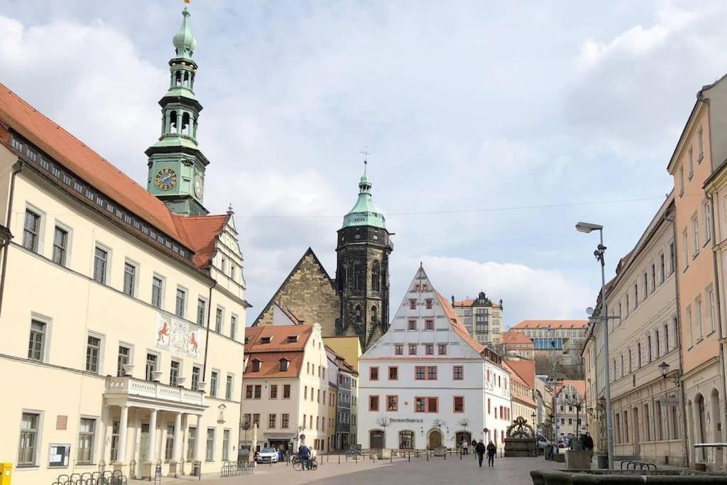 Modernes Studio Im Herzen Pirnas 外观 照片