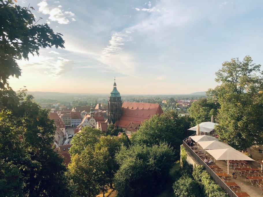 Modernes Studio Im Herzen Pirnas 外观 照片